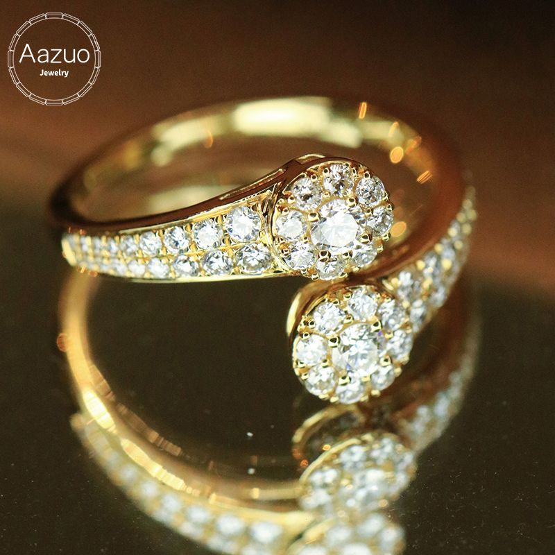 Luxury Lifestyle Party - Aazuo Vintage Jewely 18K Yellow Gold