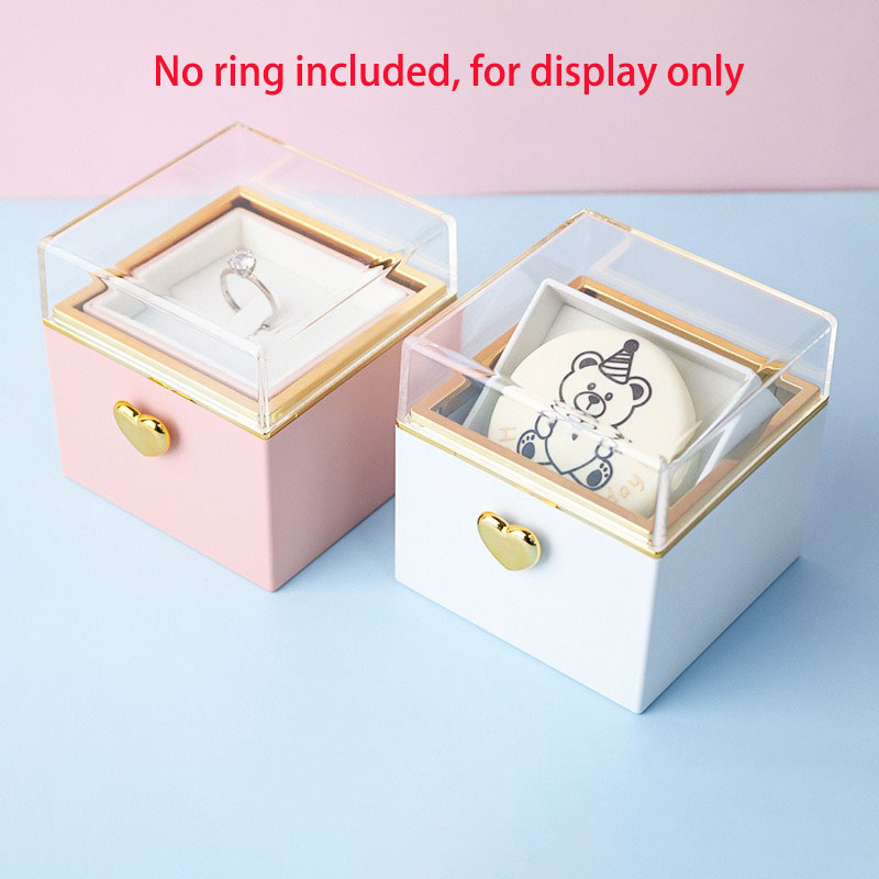 Scented Candle Luxury - Luxury Acrylic Keepsake Box - Flips
