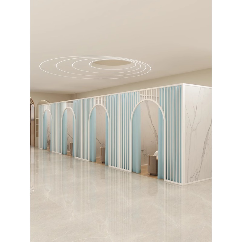 Luxury Lifestyle Party - Beauty salon screen partition new Chinese