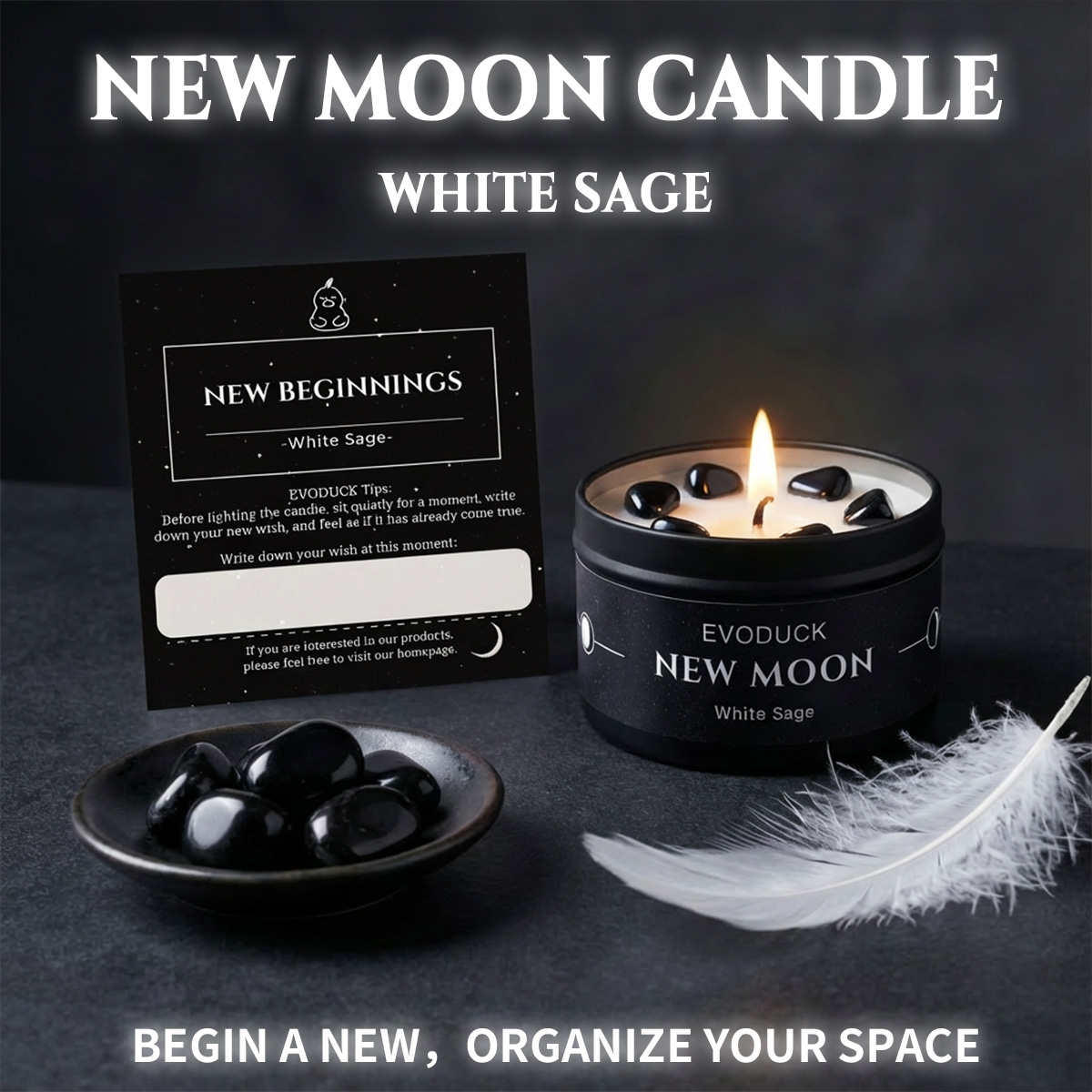 1pc New Moon Scented Candles C - Scented Candle Luxury 리뷰 및 가격