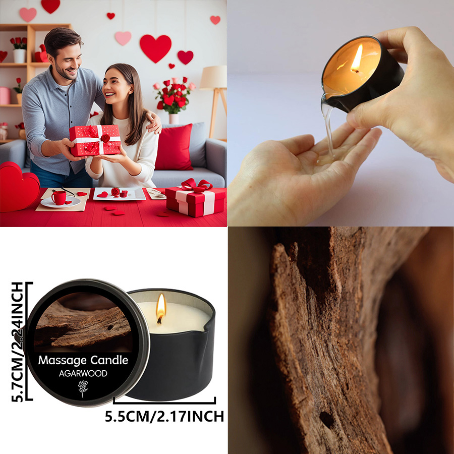 Massage Candle - for RelaxingO - Scented Candle Luxury 리뷰 및 가격