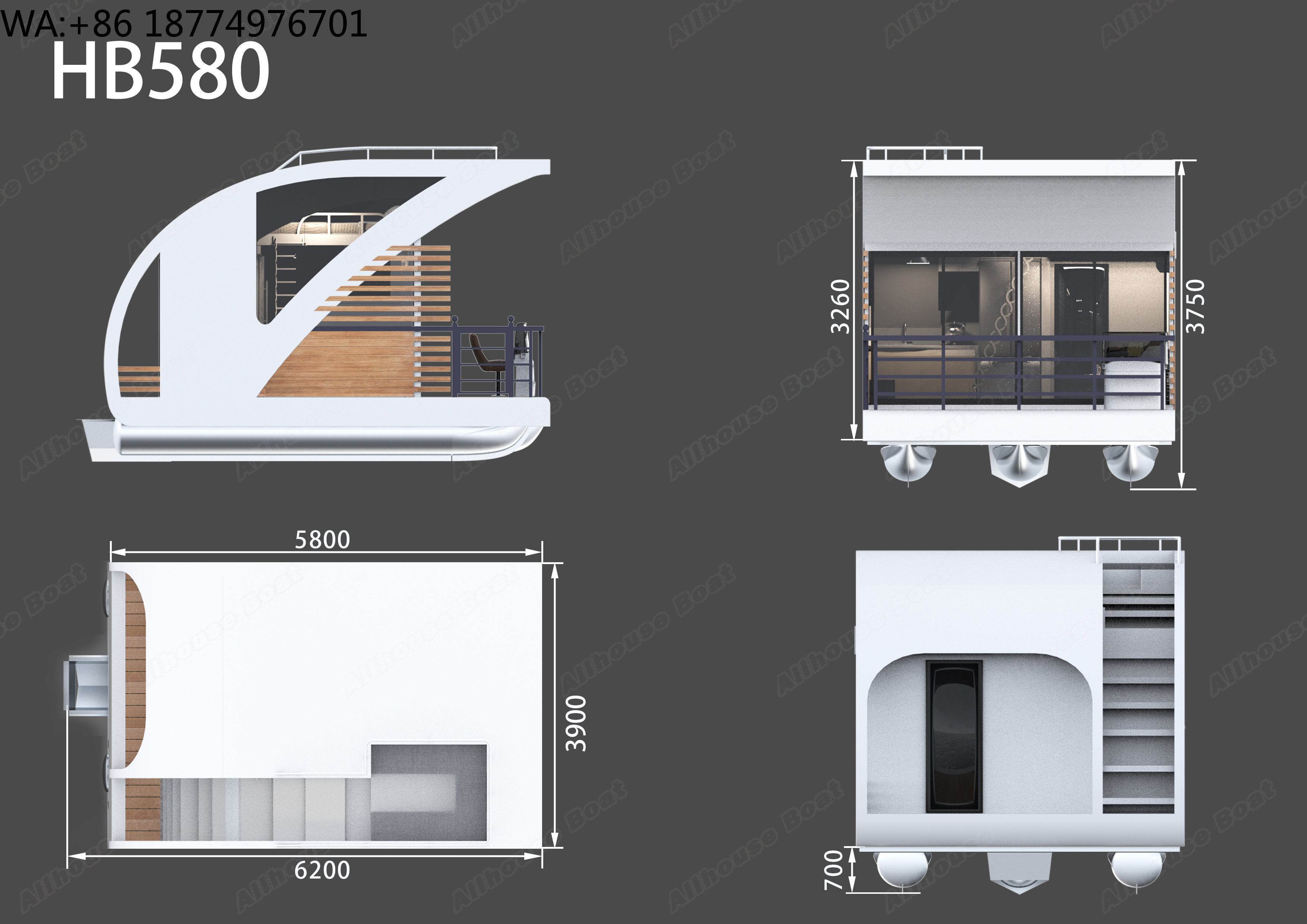 Prefab Modular Floating Resort - Luxury Lifestyle Resorts 리뷰 및 가격