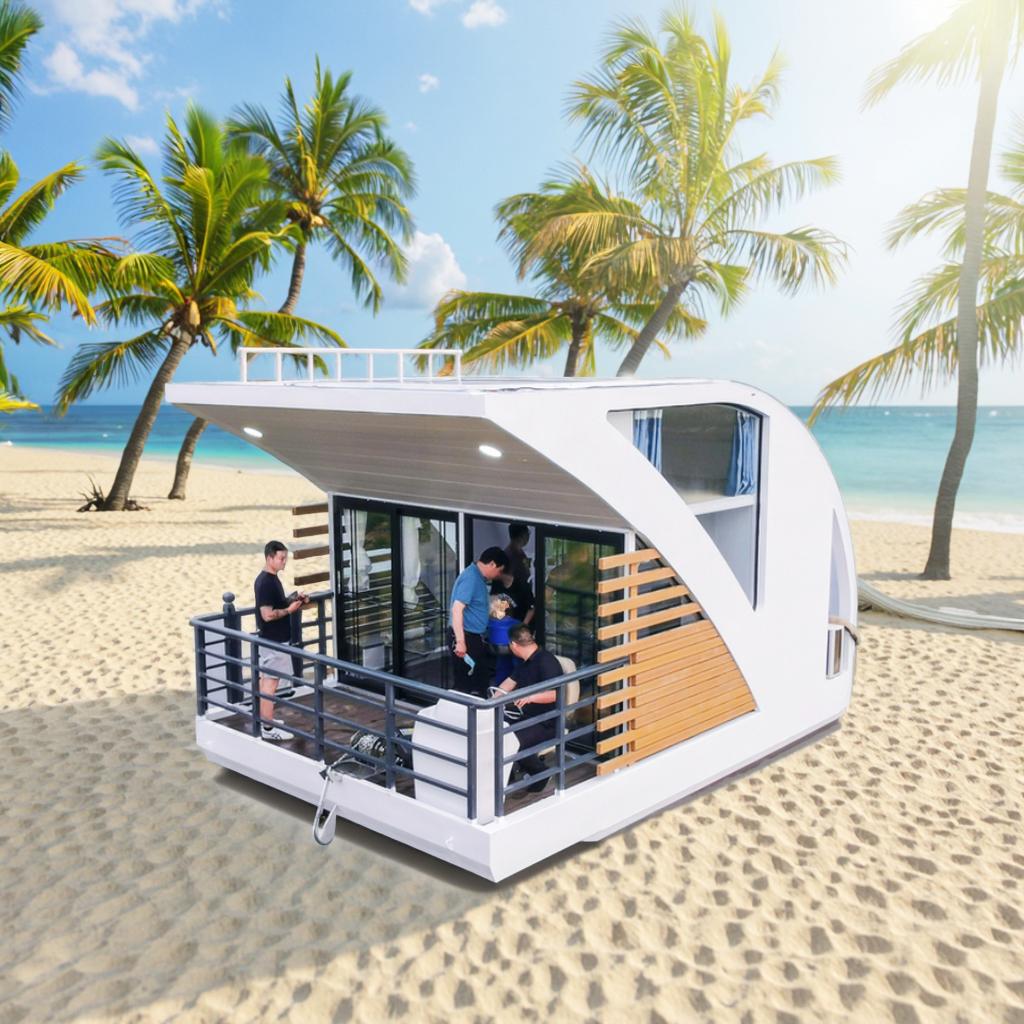 Prefab Modular Floating Resort - Luxury Lifestyle Resorts 리뷰 및 가격