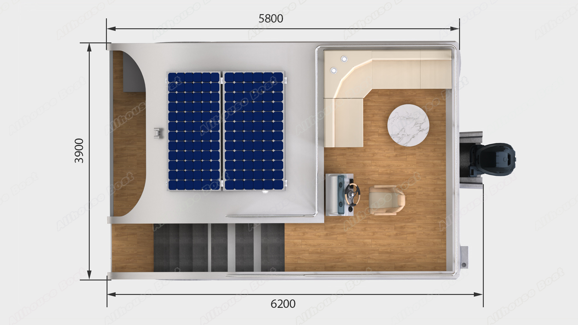 Prefab Modular Floating Resort - Luxury Lifestyle Resorts 리뷰 및 가격