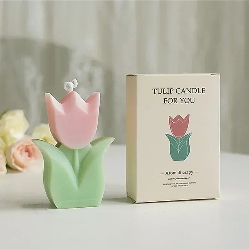Exquisite Tulip-Fragrance Cand - Scented Candle Luxury 리뷰 및 가격