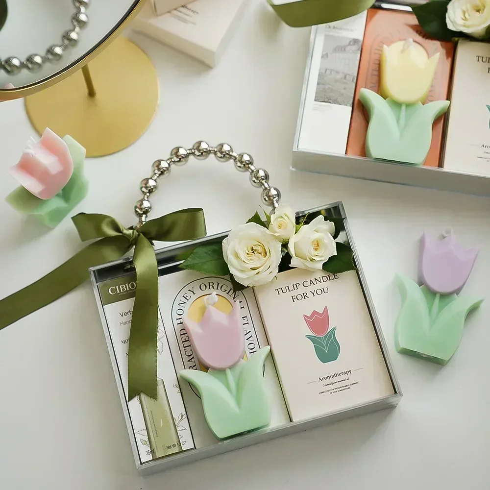 Exquisite Tulip-Fragrance Cand - Scented Candle Luxury 리뷰 및 가격