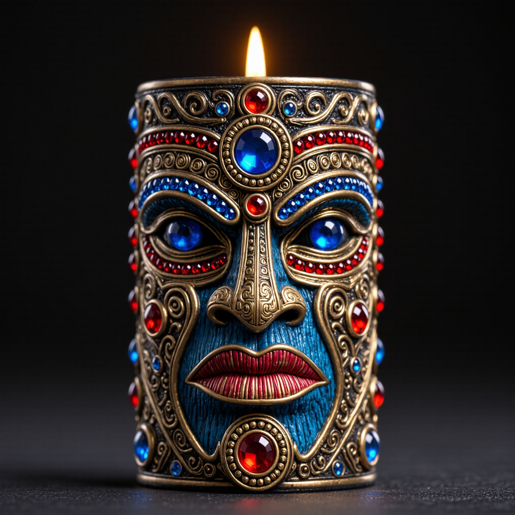 【Exotic Totem】Artistic Line Ar - Scented Candle Luxury 리뷰 및 가격