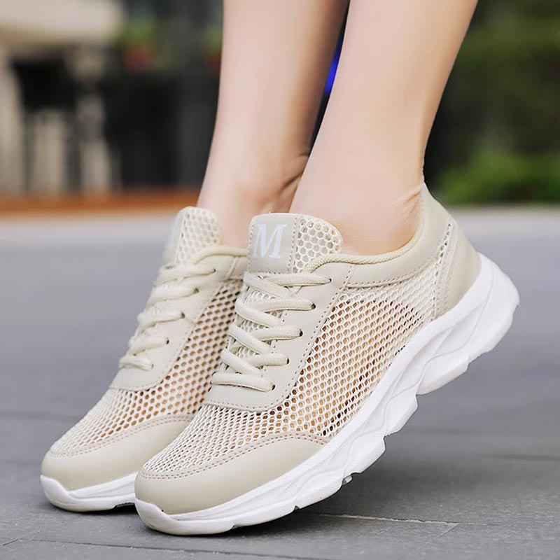 Summer Breathable Sneakers Wom - Luxury Lifestyle Resorts 리뷰 및 가격