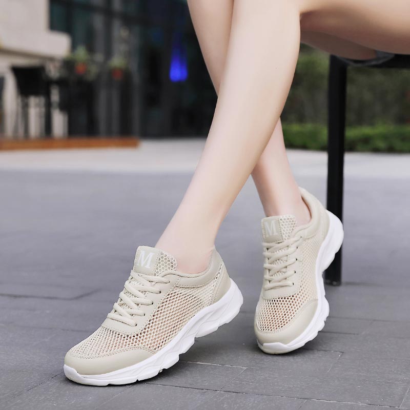 Summer Breathable Sneakers Wom - Luxury Lifestyle Resorts 리뷰 및 가격