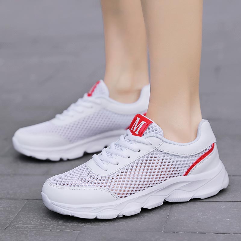 Summer Breathable Sneakers Wom - Luxury Lifestyle Resorts 리뷰 및 가격