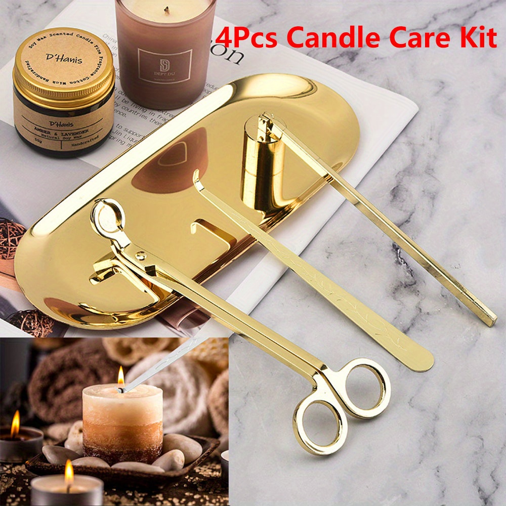 4pcs/set Luxury Candle Care Ki - Scented Candle Luxury 리뷰 및 가격