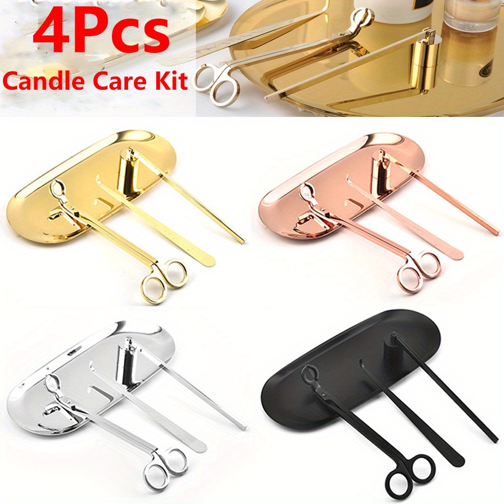 4pcs/set Luxury Candle Care Ki - Scented Candle Luxury 리뷰 및 가격