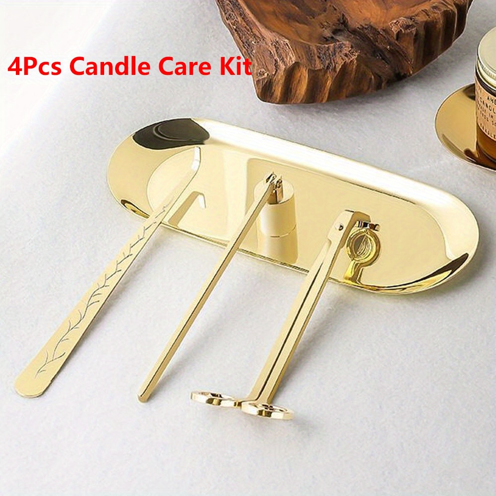 4pcs/set Luxury Candle Care Ki - Scented Candle Luxury 리뷰 및 가격