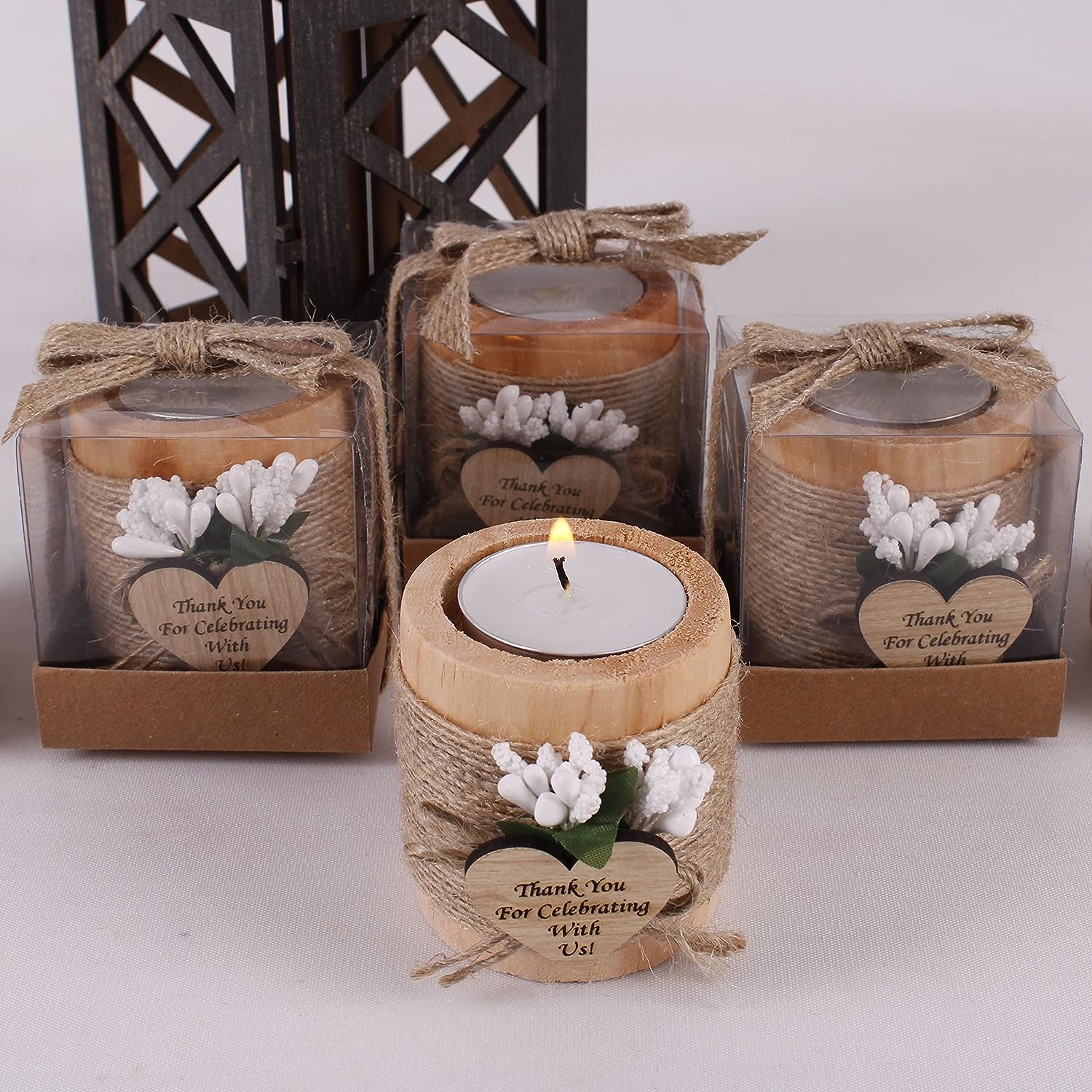 6/12/24PCS Guest Gift Candle f - Scented Candle Luxury 리뷰 및 가격