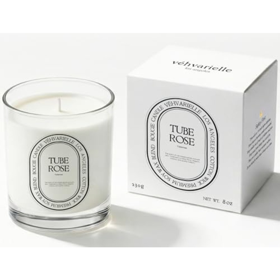 Tuberose Luxury Scented Candle - Scented Candle Luxury 리뷰 및 가격