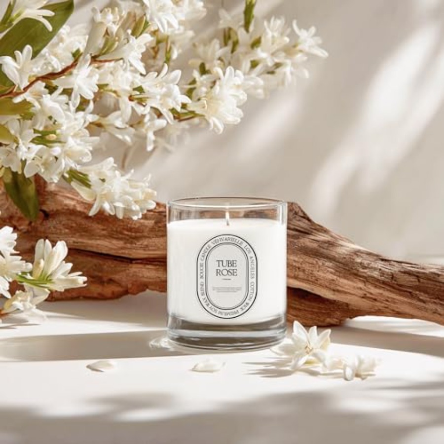 Tuberose Luxury Scented Candle - Scented Candle Luxury 리뷰 및 가격