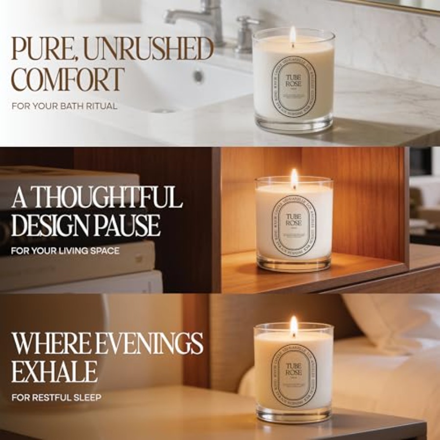 Tuberose Luxury Scented Candle - Scented Candle Luxury 리뷰 및 가격