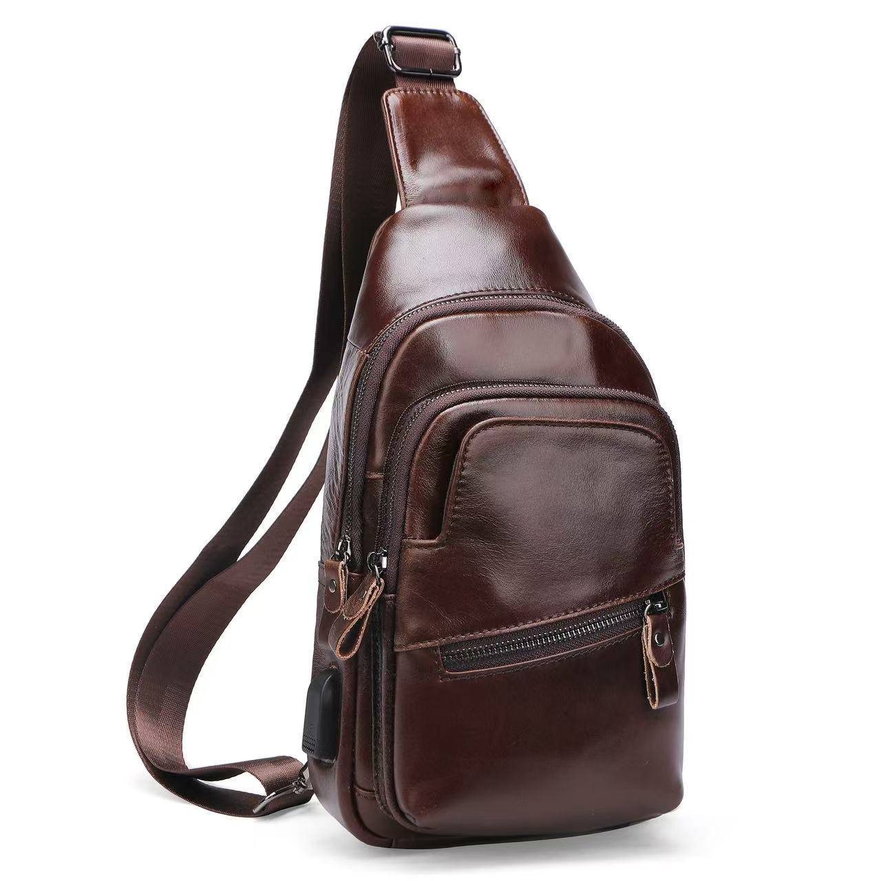 Men's Top-Grain Cowhide Chest  - Luxury Lifestyle Pack 리뷰 및 가격