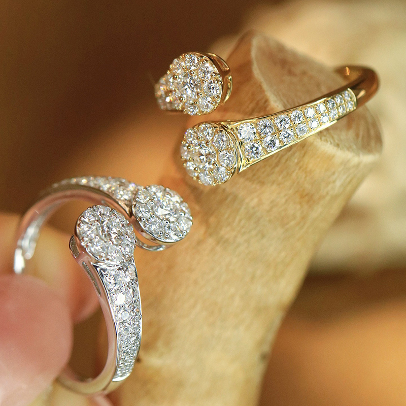 Aazuo Vintage Jewely 18K Yello - Luxury Lifestyle Party 리뷰 및 가격