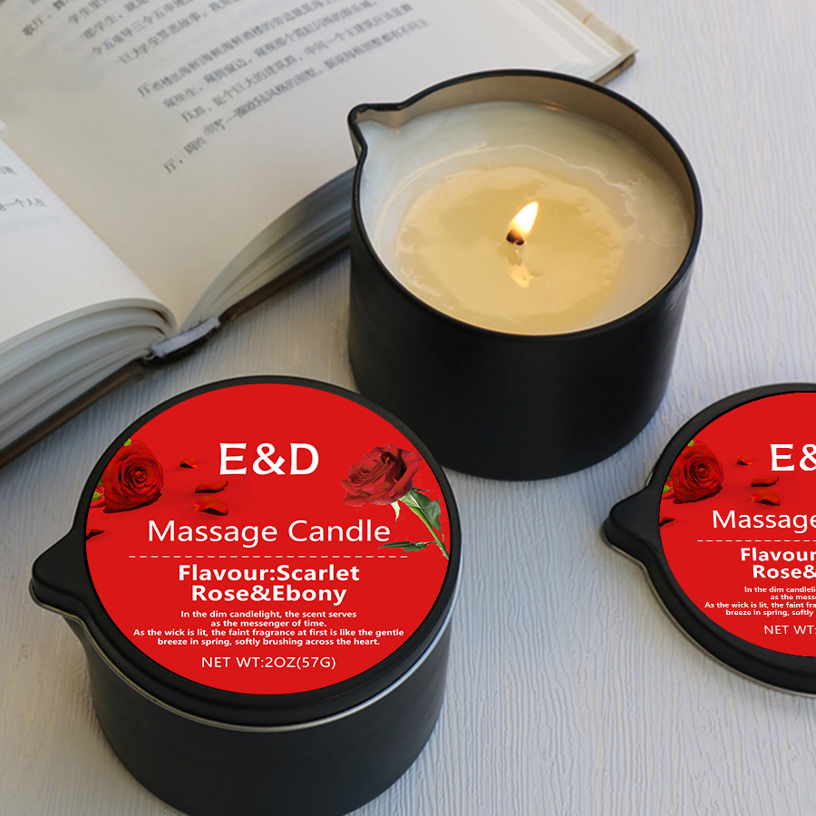 Massage Oil Candle,for Stress  - Scented Candle Luxury 리뷰 및 가격