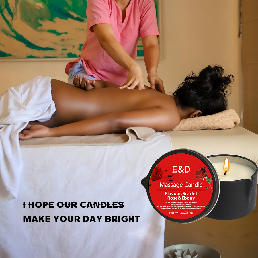 Massage Oil Candle,for Stress  - Scented Candle Luxury 리뷰 및 가격