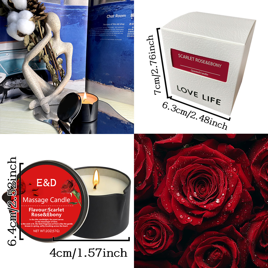 Massage Oil Candle,for Stress  - Scented Candle Luxury 리뷰 및 가격