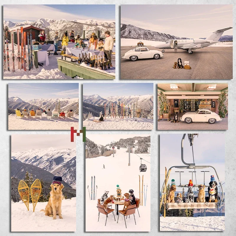 Aspen Ski Resort Skiing Winter - Luxury Lifestyle Resorts 리뷰 및 가격
