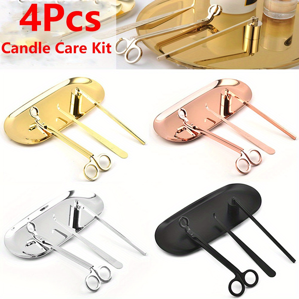 4pcs/set Luxury Candle Care Ki - Scented Candle Luxury 리뷰 및 가격