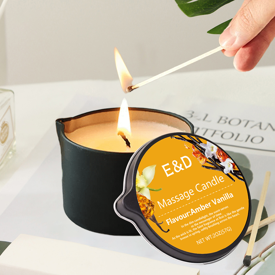 1PC Massage Oil Candles，luxury - Scented Candle Luxury 리뷰 및 가격