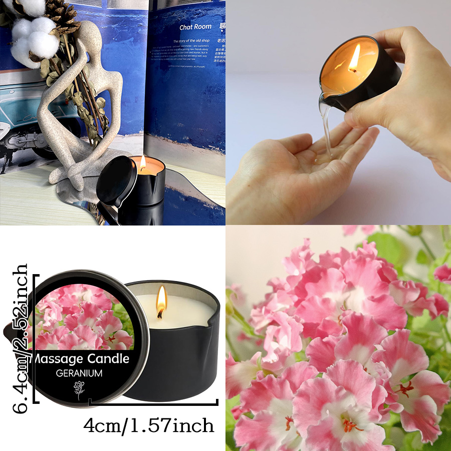 1PC Massage Oil Candles，luxury - Scented Candle Luxury 리뷰 및 가격