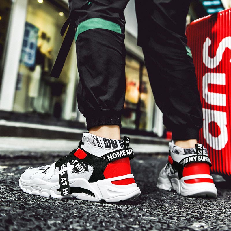 Large Size High Top Chunky Man - Luxury Lifestyle Resorts 리뷰 및 가격