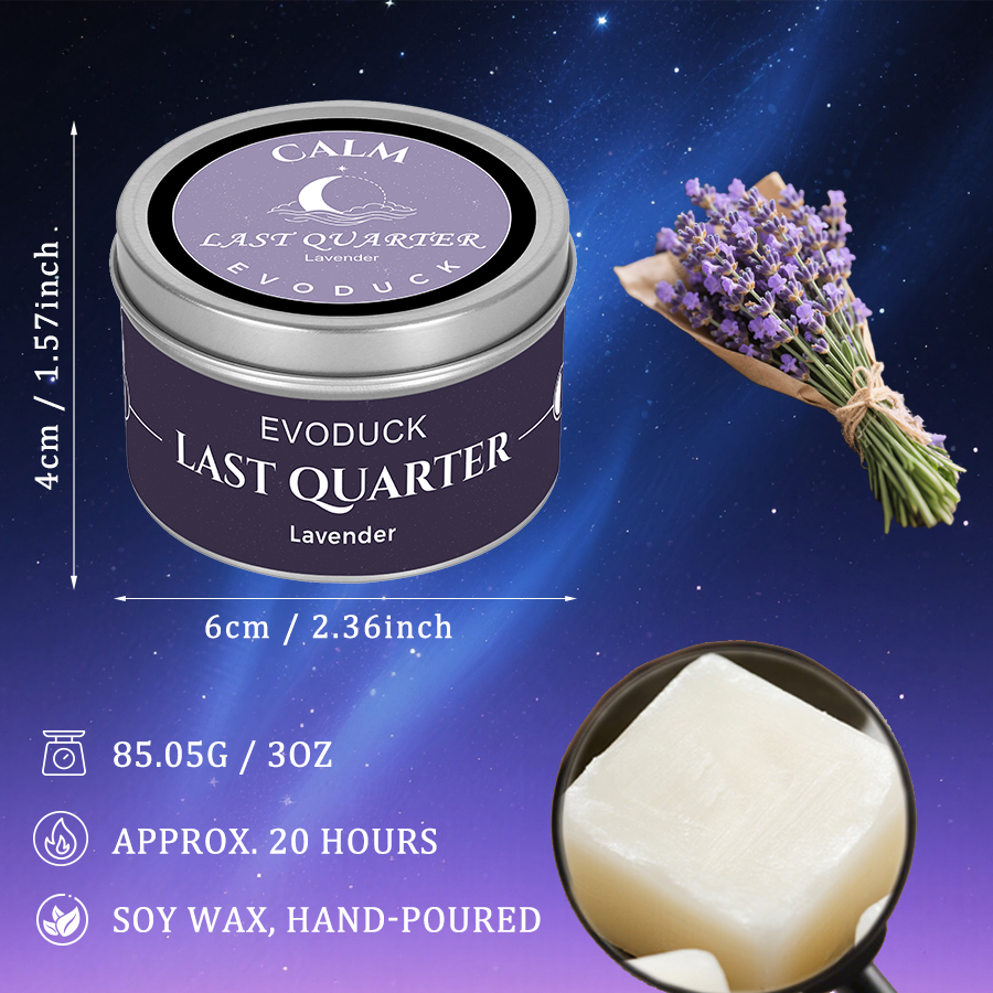 1pc Waning Moon Scented Candle - Scented Candle Luxury 리뷰 및 가격