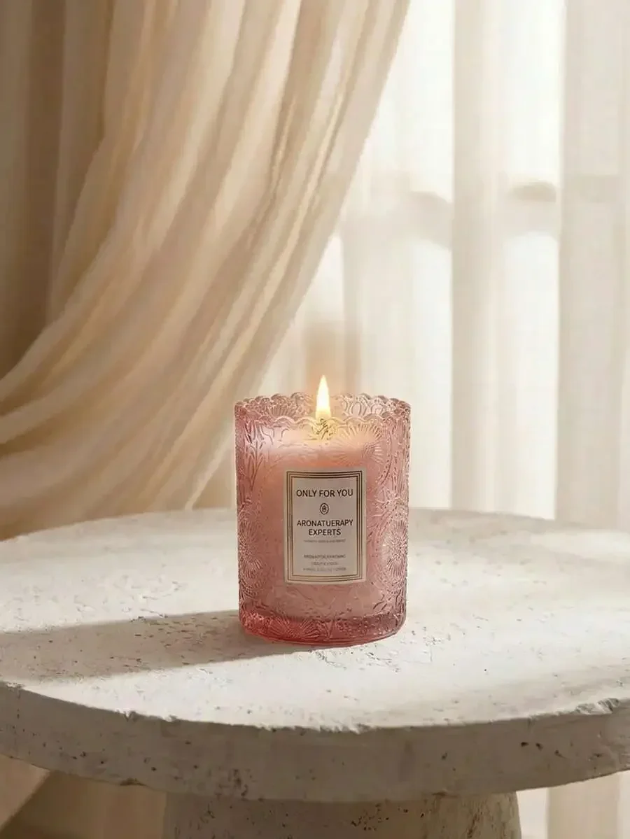 Natural Soy Wax Scented Candle - Scented Candle Luxury 리뷰 및 가격