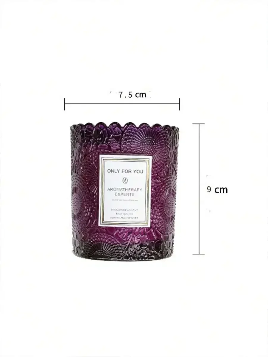 Natural Soy Wax Scented Candle - Scented Candle Luxury 리뷰 및 가격