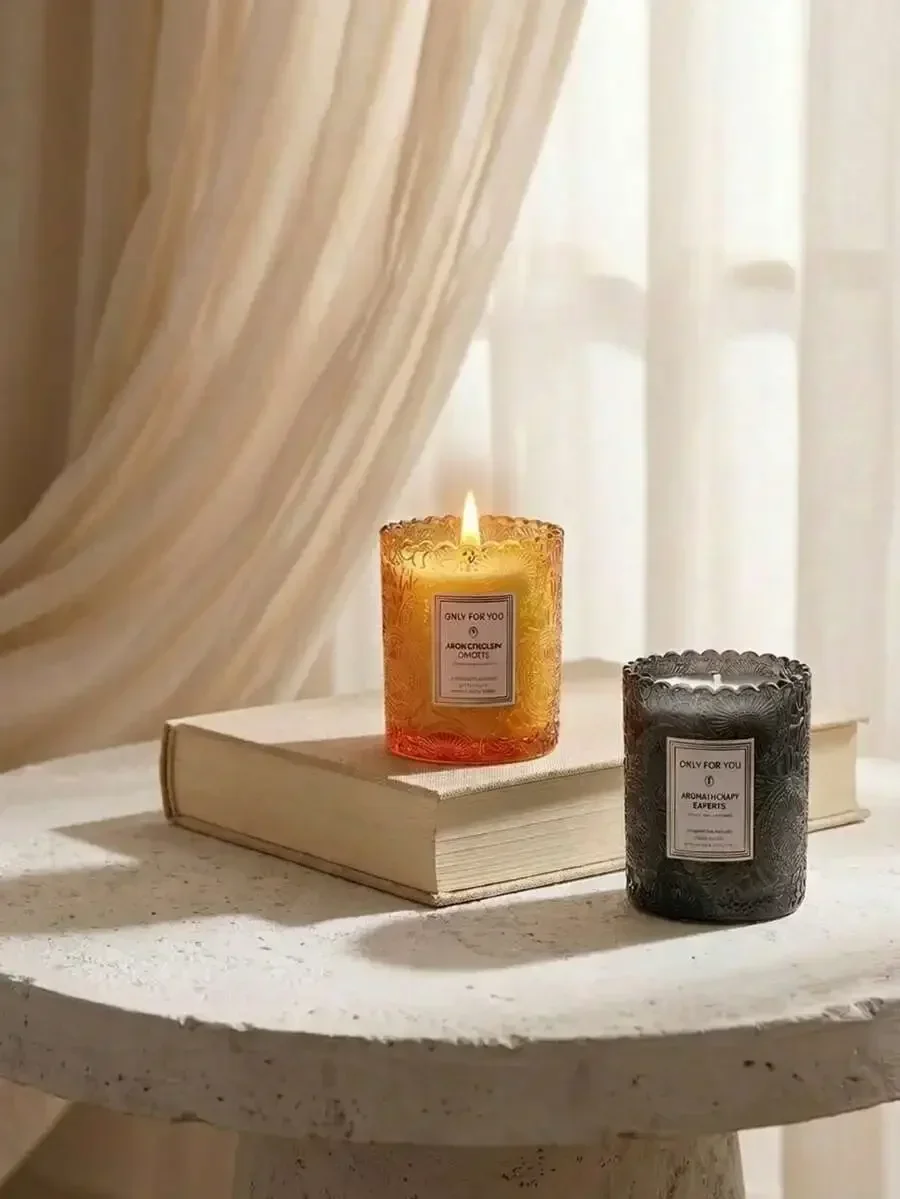 Natural Soy Wax Scented Candle - Scented Candle Luxury 리뷰 및 가격