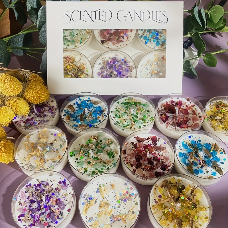 Set of 6 Scented Candles Fragr - Scented Candle Luxury 리뷰 및 가격