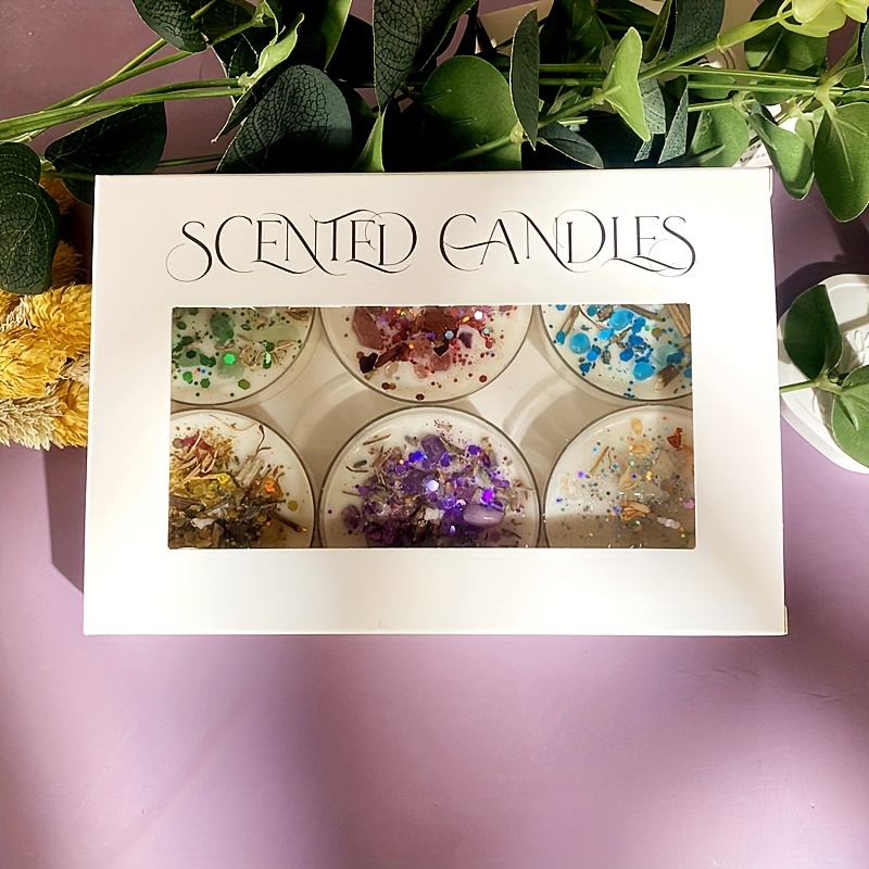 Set of 6 Scented Candles Fragr - Scented Candle Luxury 리뷰 및 가격