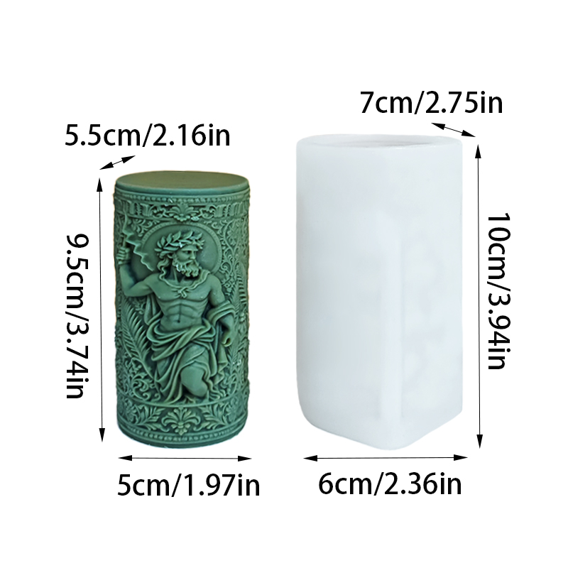 Luxurious Retro God Statue Sce - Scented Candle Luxury 리뷰 및 가격