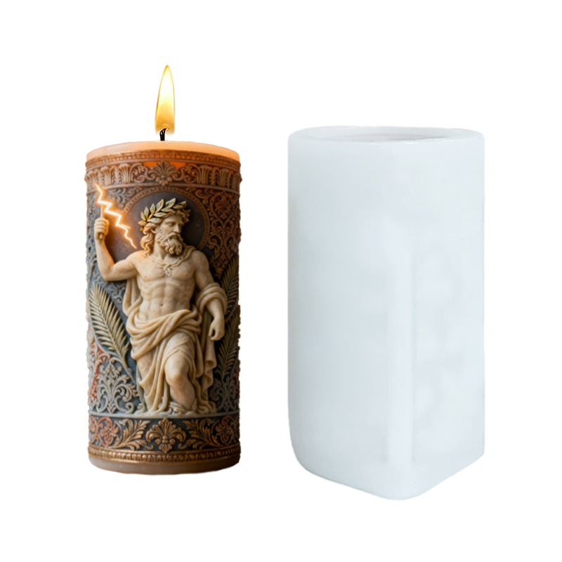 Luxurious Retro God Statue Sce - Scented Candle Luxury 리뷰 및 가격