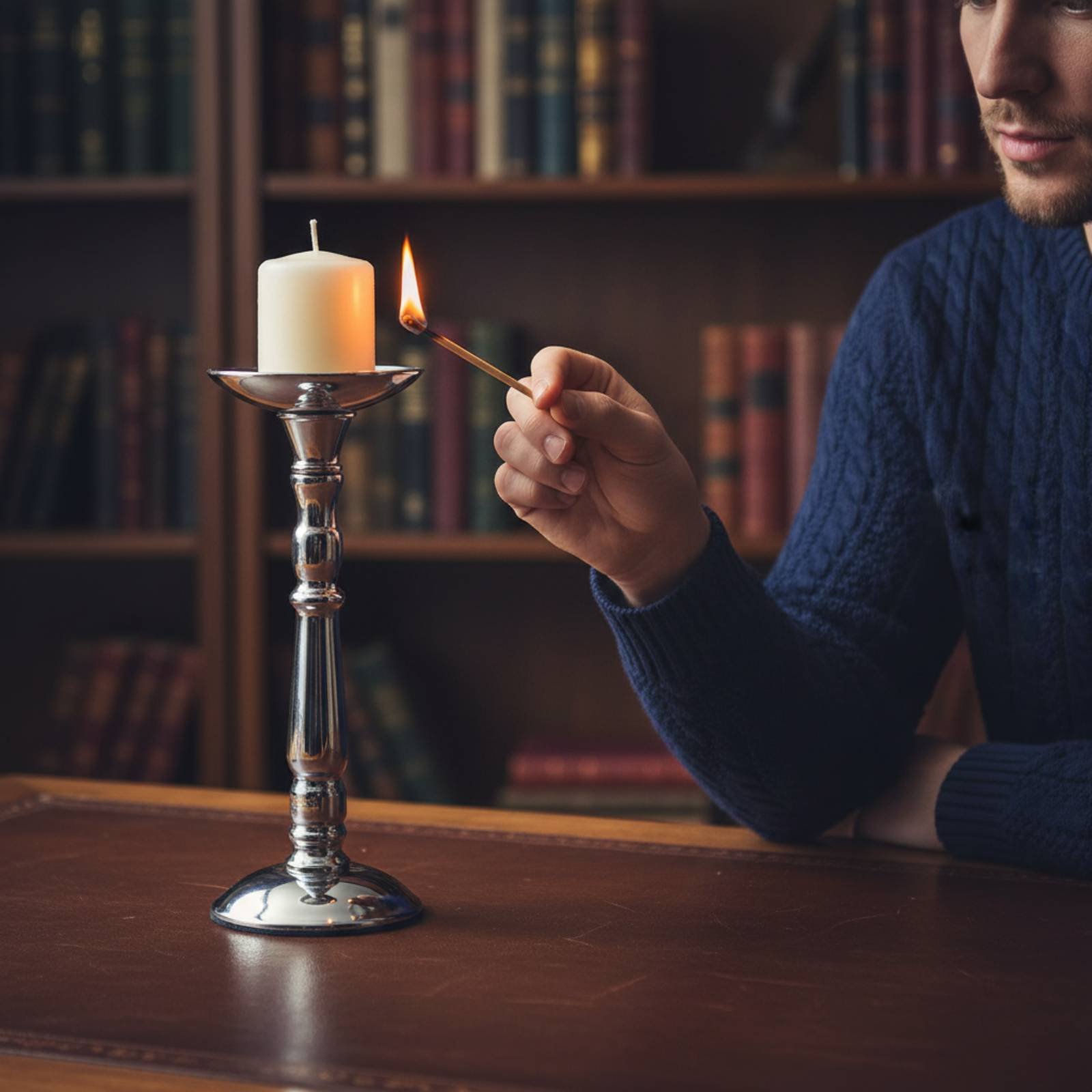 Roman Column Candle Stand Vers - Scented Candle Luxury 리뷰 및 가격
