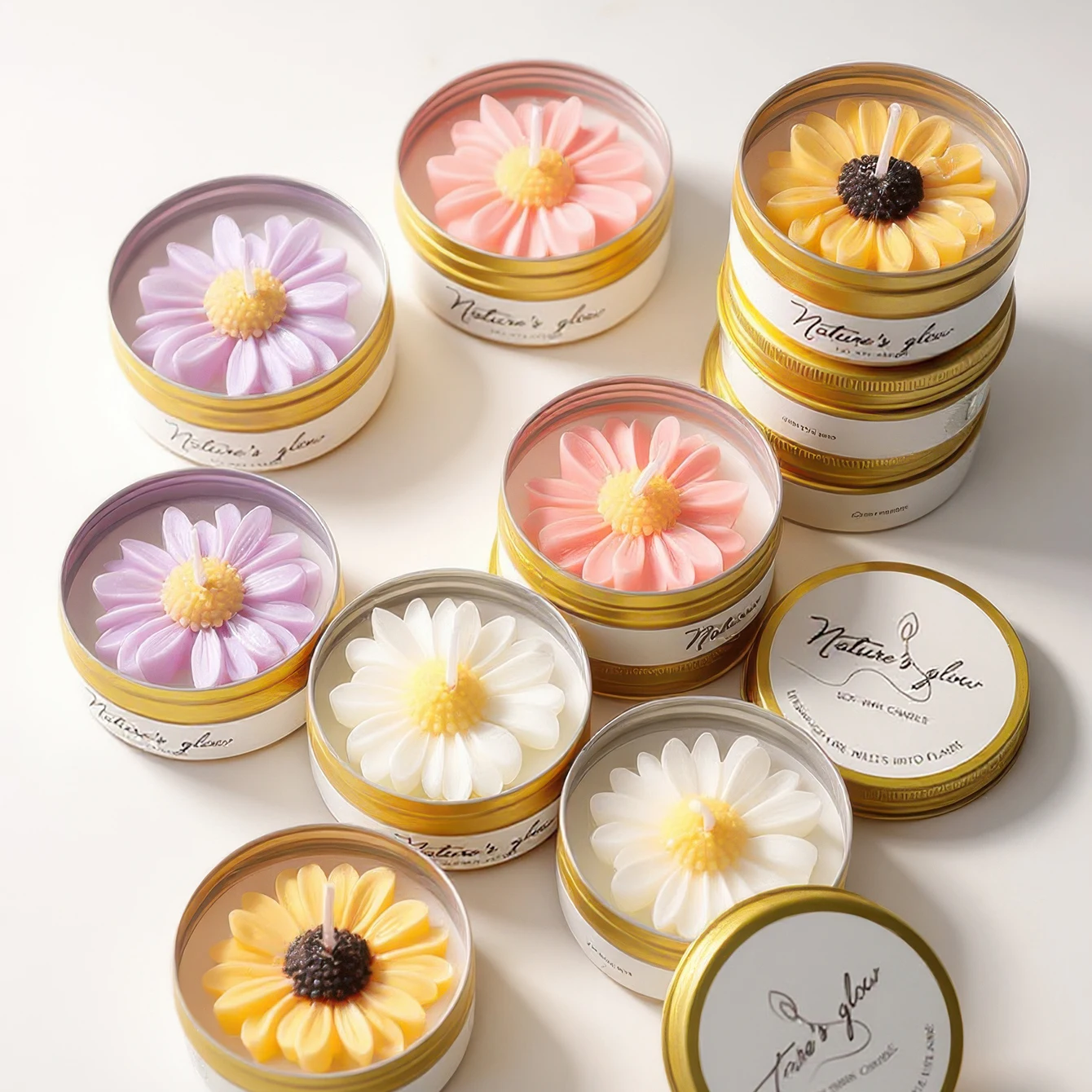 Chamomile Scented Candle Tin,  - Scented Candle Luxury 리뷰 및 가격