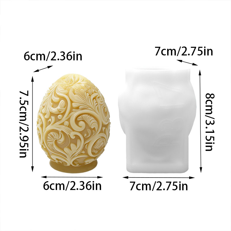 Gilded Baroque Easter Egg Cand - Scented Candle Luxury 리뷰 및 가격
