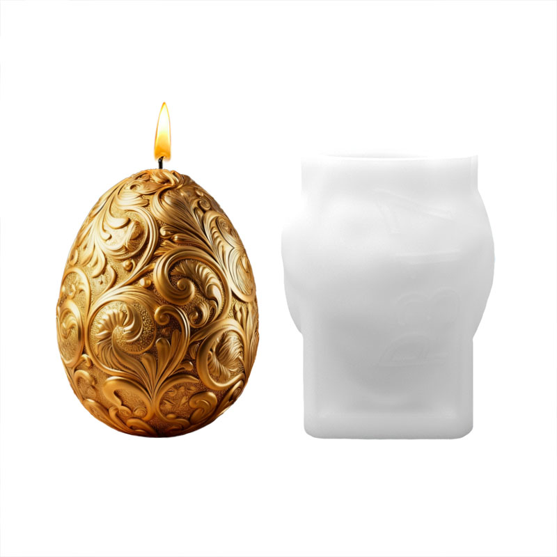 Gilded Baroque Easter Egg Cand - Scented Candle Luxury 리뷰 및 가격