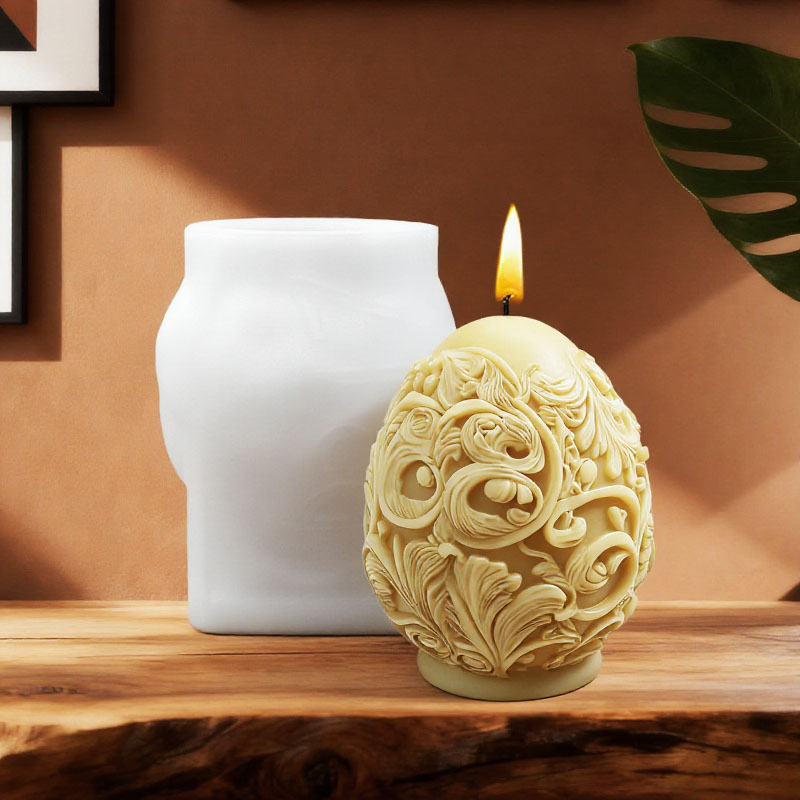 Gilded Baroque Easter Egg Cand - Scented Candle Luxury 리뷰 및 가격
